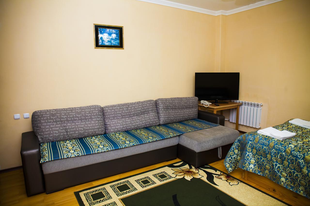 Hotel Nurlytau Borovoe Buitenkant foto