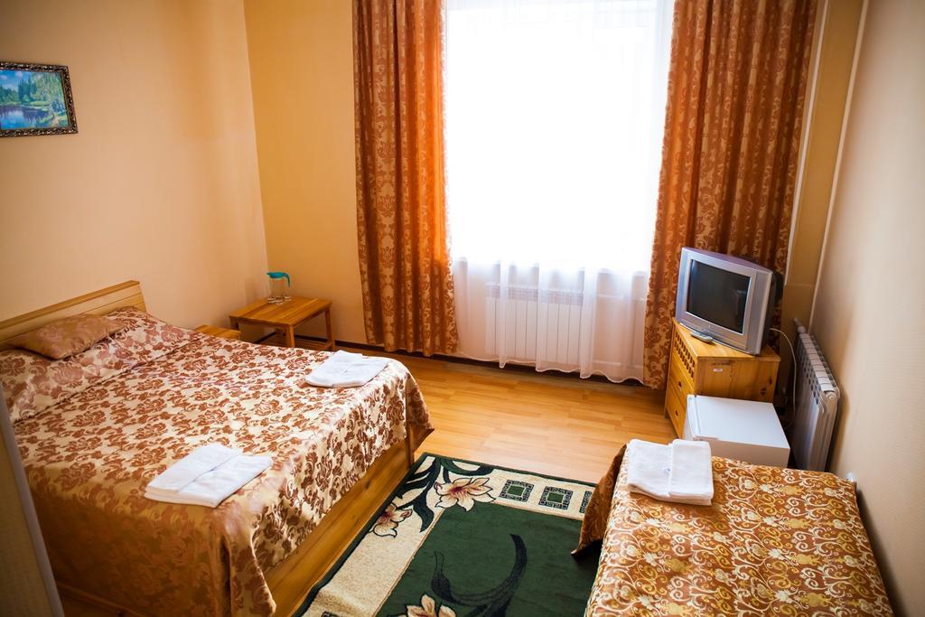 Hotel Nurlytau Borovoe Buitenkant foto