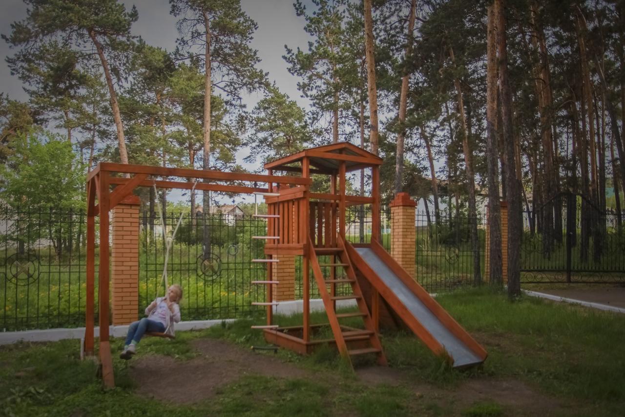 Hotel Nurlytau Borovoe Buitenkant foto