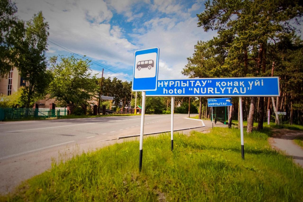 Hotel Nurlytau Borovoe Buitenkant foto