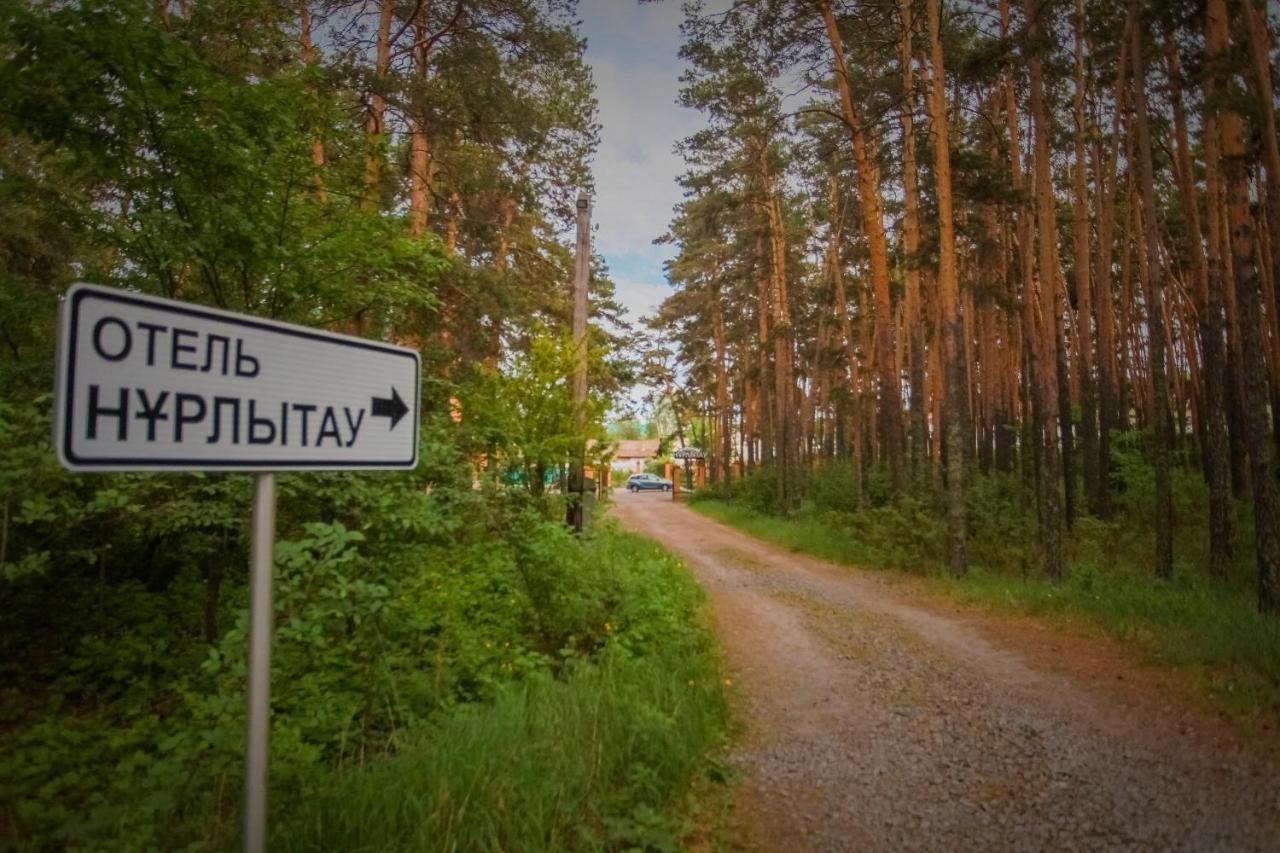 Hotel Nurlytau Borovoe Buitenkant foto
